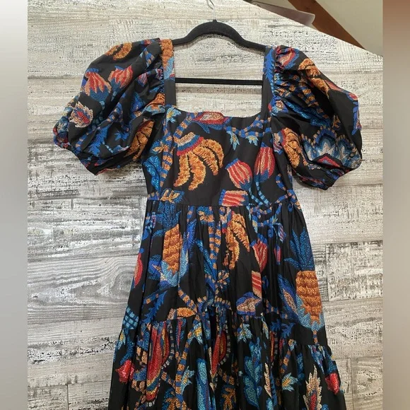Farm Rio Sunset Tapestry Dress - Picture 7 of 13